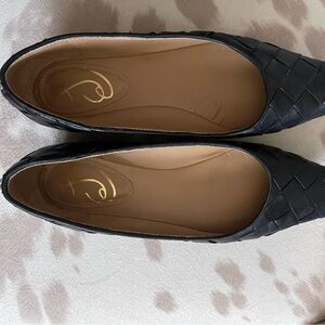 Sam Edelman Joy Woven Pointed Toe Flat